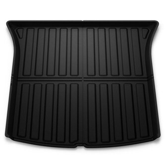 Spigen Tesla Car Mat Rear Trunk, black - Tesla Model Y