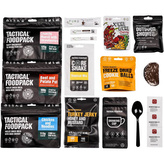 MRE balíček 3-pack, Tactical Foodpack, India