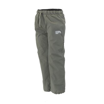 kalhoty sportovní chlapecké podšité fleezem outdoorové, Pidilidi, PD1075-14, khaki - 140