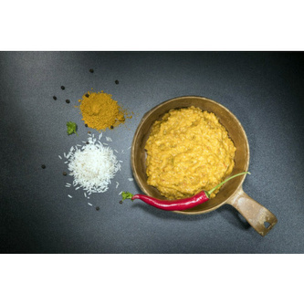 Dehydrované jídlo - kuře na kari s rýží, Tactical Foodpack