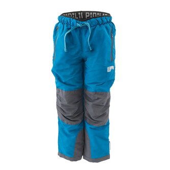 kalhoty sportovní outdoorové, podšité fleezovou podšívkou, Pidilidi, PD1121-04, modrá - 92
