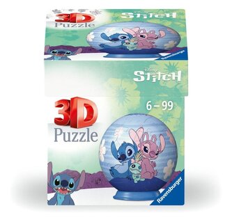 Puzzle 3D Kula: Stitch 3 Puzzle 3D Kula: Stitch 3