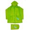 pláštěnka Salamander + pytlík, Pidilidi, PL0045-19, zelená - 104