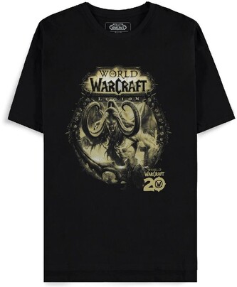 Tričko World of Warcraft 20th Anniversary - Legion L