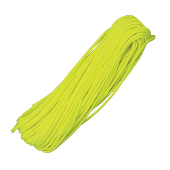 Padáková šňůra Parachute Cord 30 m, neon žlutá Padáková šňůra Parachute Cord 30 m, neon žlutá