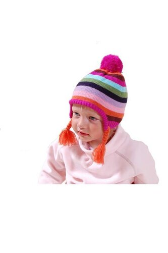 čepice dívčí, Bugga, PD611, mix - 80