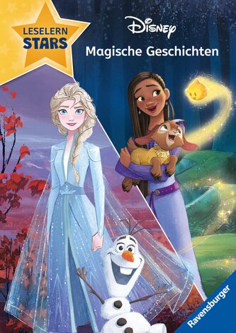 Disney: Magische Geschichten aus "Die Eiskönigin" und "Wish" - Lesen lernen mit den Leselernstars - Erstlesebuch - Kinder ab 6 J