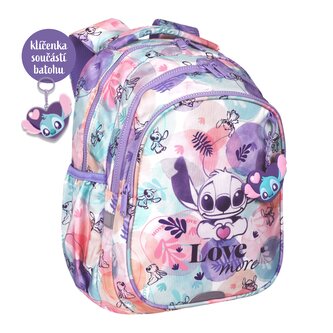 Colorino dětský batůžek Jerry Stitch Pastel