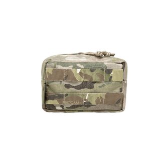 Malá horizontální kapsa, zip, Warrior, Multicam