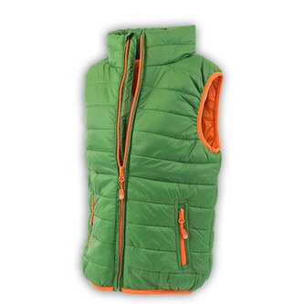 vesta extra lehká nylonová, Pidilidi, PD1086, khaki - 128
