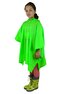 poncho PVC neonová, Pidilidi, PL0066-19, zelená - dětská