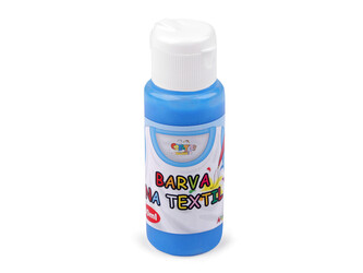 Barva na textil 60 ml - 1 ks - 5 modrá