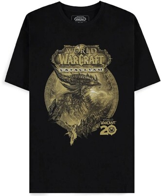 Tričko World of Warcraft 20th Anniversary - Cataclysm XL