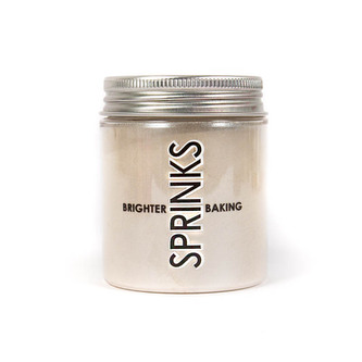 Lustrový prach SPRINKS - NATURAL WHITE 25g