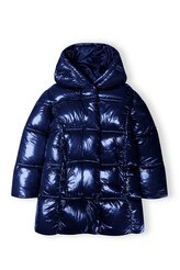 Kabát dívčí prošívaný Puffa, Minoti, 16coat 7, modrá - 110/116