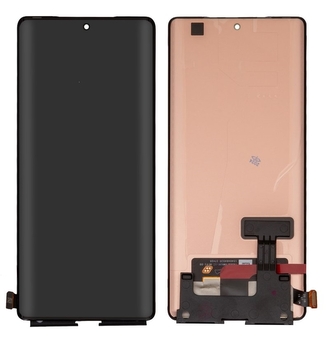 Dotyková deska Infinix NOTE 40 Pro, 40 Pro Plus + LCD black - TFT (without fingerprint)