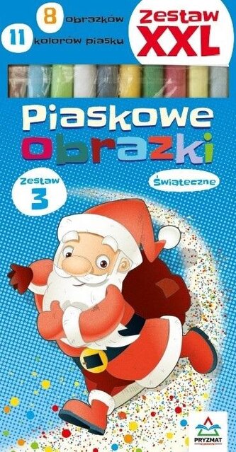 Piaskowe obrazki Zestaw 3