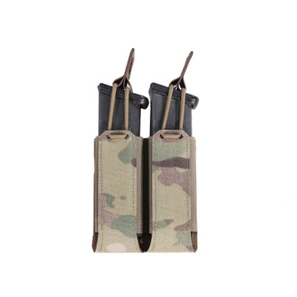Sumka Laser Cut na 2 zásobníky do pistole, Warrior, multicam