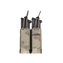 Sumka Laser Cut na 2 zásobníky do pistole, Warrior, multicam