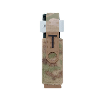 Univerzální pouzdro Laser Cut na turniket, Warrior, multicam