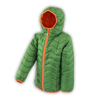 bunda extra lehká nylonová, Pidilidi, PD1087-19, khaki - 128