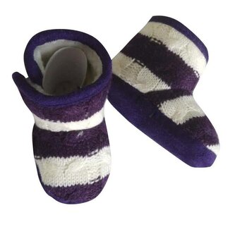 kojenecké capáčky zimní, Pidilidi, PD0558-06, fialová - 74/80