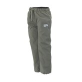 kalhoty sportovní chlapecké podšité fleezem outdoorové, Pidilidi, PD1075-14, khaki - 98
