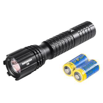 Taktická svítilna Barracuda 10W Cree XM-L2, ESP, 4 režimy