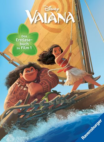 Disney Vaiana: Das offizielle Erstlesebuch zu Film 1 | die Vorgeschichte von "Vaiana 2" | für Kinder ab 7 Jahre | Kinderbuch mit