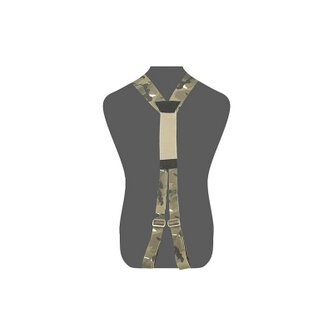 Nosné popruhy Slim Line Elite Ops, Warrior, Multicam