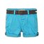 Kraťasy chlapecké s páskem, Minoti, Sunset 6, modrá - 80/86