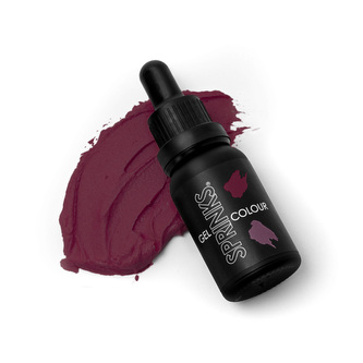 Gelová barva Sprinks Maroon 15ml Gelová barva Sprinks Maroon 15ml