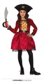 Pirátka kostým dětský 5-6 let