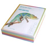 Barevný papír A4/500ks/80g DUHA 10barev