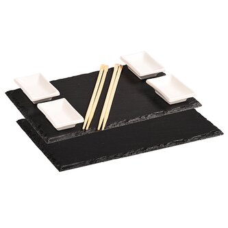 Sushi set, břidlice KESPER 38140