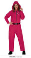 Squid game hlídačka dámský kostým L 42/44