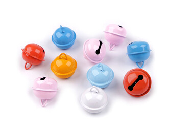 Rolničky Ø18 mm, Ø22 mm - 10 ks - 2 (Ø22 mm) mix Rolničky Ø18 mm, Ø22 mm - 10 ks - 2 (Ø22 mm) mix