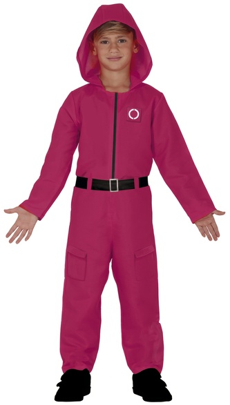 Hra na oliheň - dětský kostým Squit game 7 - 9 let