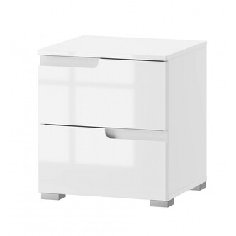 Noční stolek Selene 47 cm bílý