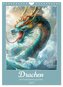 Drachen - Im Fantasieland gesichtet (Wandkalender 2025 DIN A4 hoch), CALVENDO Monatskalender