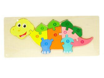 Dřevěné puzzle; 30x13x1cm,,