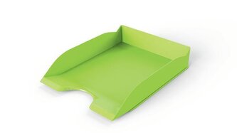 Odkladač "Basic", zelená, plast, DURABLE 1701674020