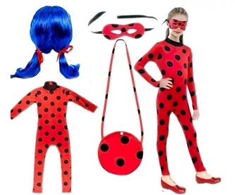 Dětský kostým Beruška 122-128 L