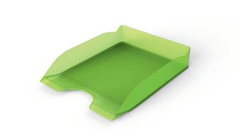 Odkladač "Basic", světle zelená, plast, DURABLE 1701674017