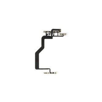 iPhone 12 Power + Volume Tlačítka Flex Kabel (s Kovovým Držákem)
