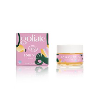 Goliate Intimní regenerační balzám pro ženy Vulva Care BIO 50 ml - zklidňuje podráždění a svědění