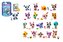 Littlest Pet Shop 1 figurka - mix druhů