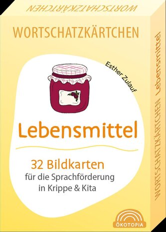 Wortschatzkärtchen: Lebensmittel