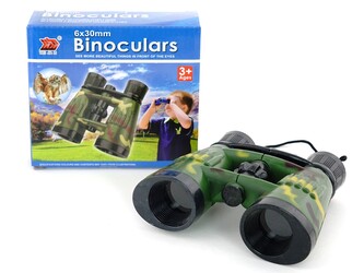 Dalekohled 4x35, 14x13x4cm, BOX,