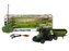 RC traktor, 4 funkce; 29x10x9cm,